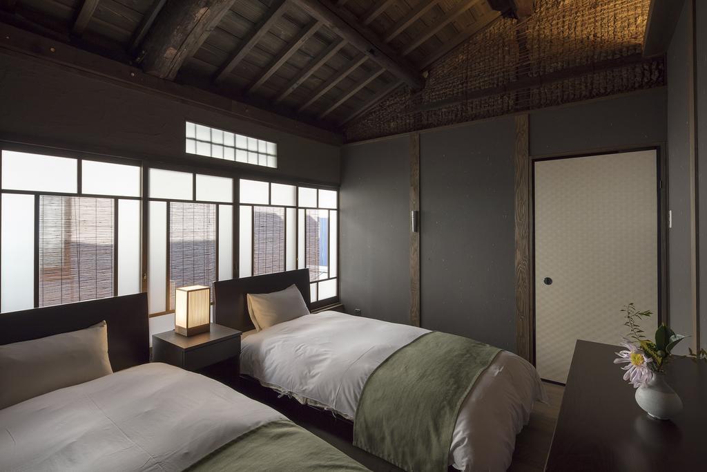 Villa Sumitsugu Machiya House Kyōto Exterior foto