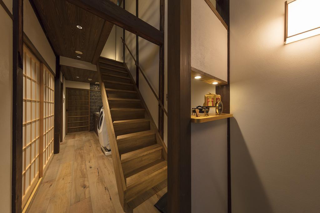 Villa Sumitsugu Machiya House Kyōto Exterior foto