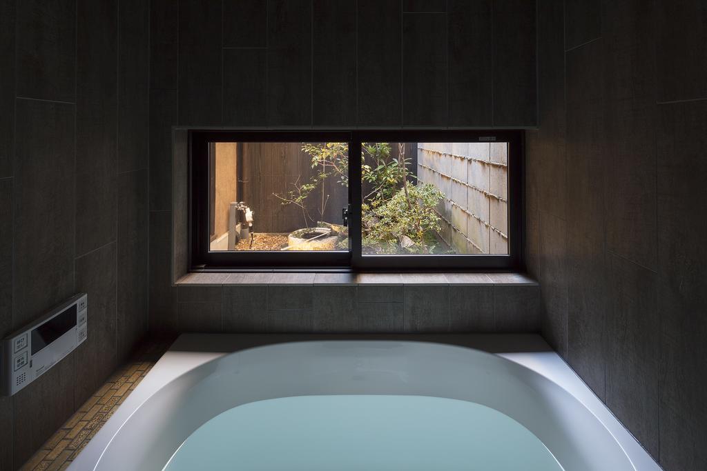 Villa Sumitsugu Machiya House Kyōto Exterior foto