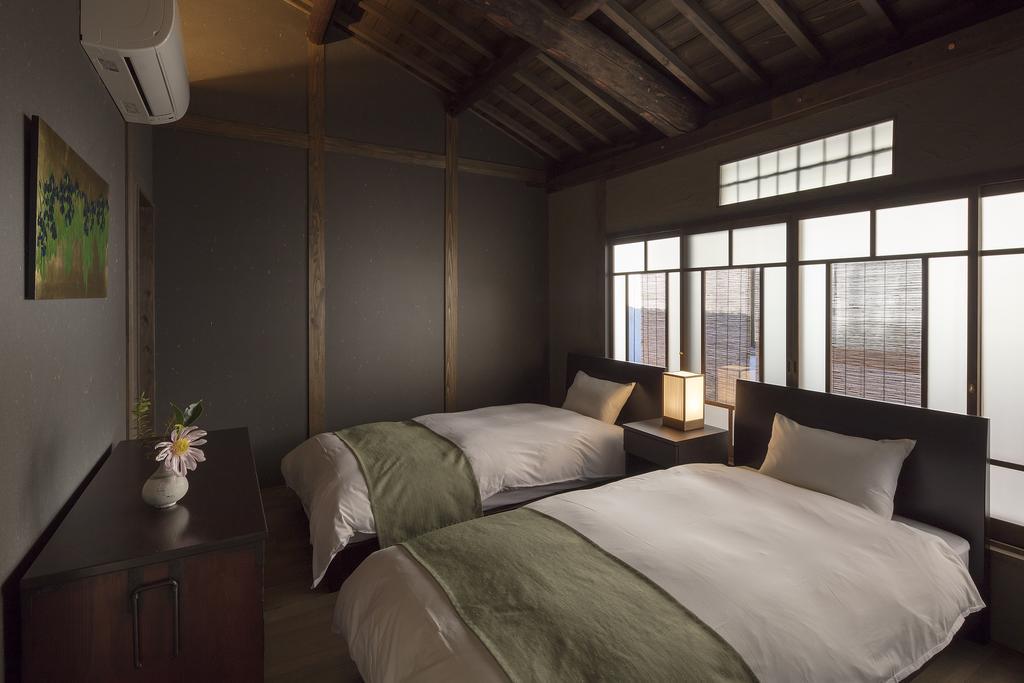 Villa Sumitsugu Machiya House Kyōto Exterior foto