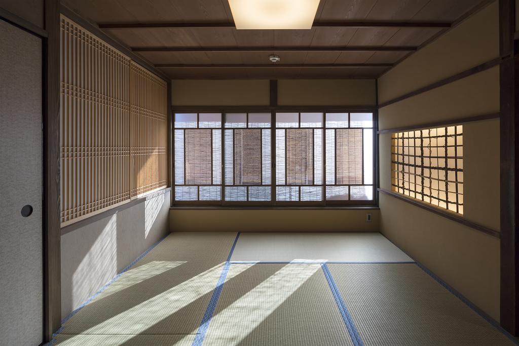 Villa Sumitsugu Machiya House Kyōto Exterior foto