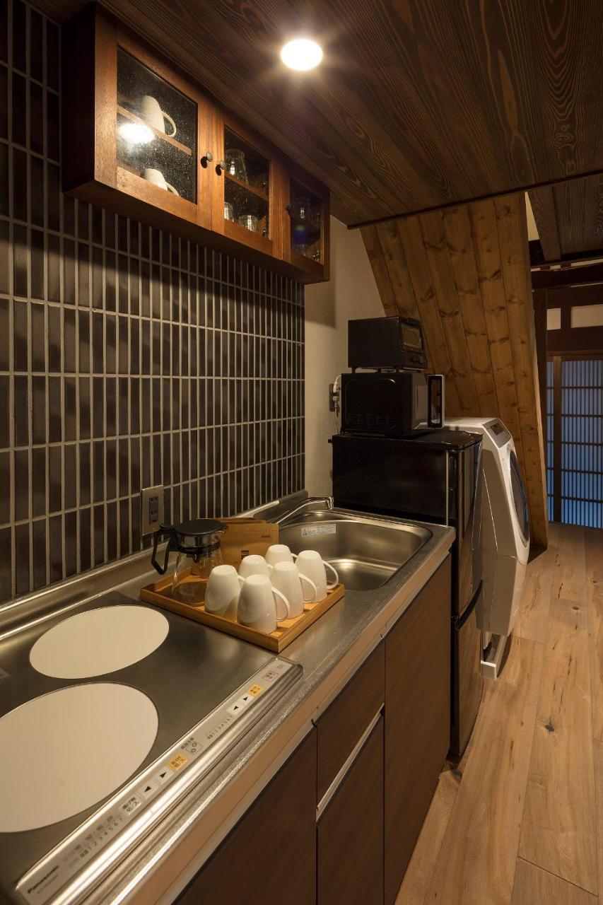 Villa Sumitsugu Machiya House Kyōto Exterior foto